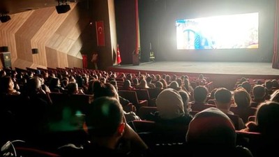 Balıkesir'de "Son Akşam Yemeği" Filmi Gösterildi