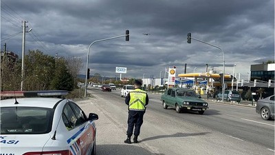 Balıkesir'de Trafiğin Gökyüzü Muhafızları Devrede