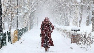 Balıkesir'in 4 İlçesine Kar Uyarısı