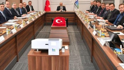 Balıkesir'in Organize Sanayi Bölgesi İçin Toplantı