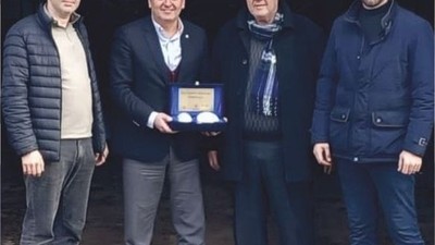 Bandırma Ticaret Odası Başkanı Üye Ziyaretinde