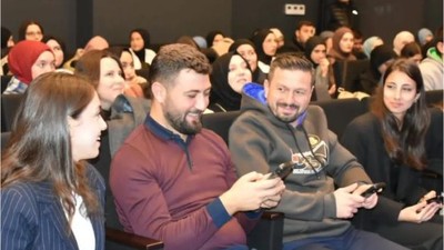Başkan Aydemir Gençlerle Buluştu