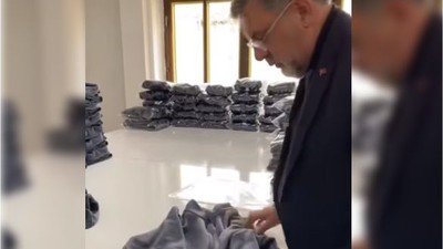 Başkan Cankul Kadın Girişimcilerle Birlikte Ürün Paketledi