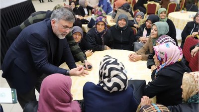 Başkan Cankul: 'Kadınların Yanındayız!'
