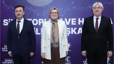 Başkan Cengiz ve AK Parti İlçe Başkanı Akçal Ankara'da