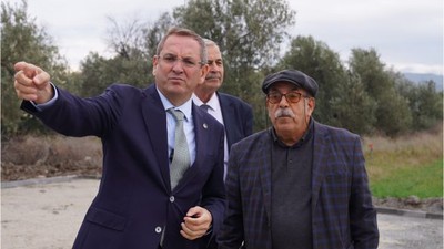 Başkan Ergin Altınova'nın Sorunlarına Odaklandı