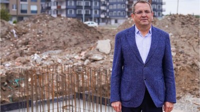 Başkan Ergin: 'Altınova Pazaryeri Yolda'