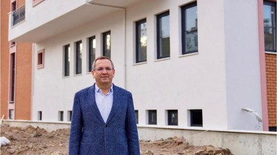 Başkan Ergin'den Çocuklara ve Misafirlere Özel Proje