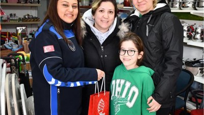 Başkan Gaga'dan Esnaflara Yeni Yıl Hediyesi