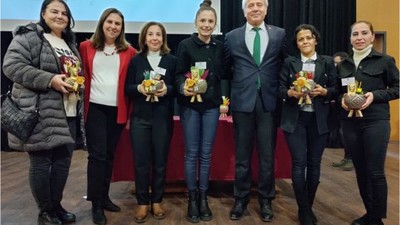 Başkan Güney Belediye Personellerinin Yeni Yılı Kutladı
