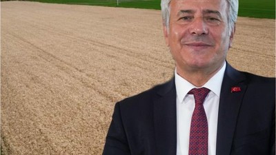Başkan Güney'den Sosyal Medyada Tarla Paylaşımı
