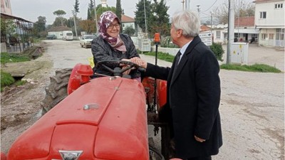 Başkan Güney'i Duygulandıran Yaşam Hikayesi
