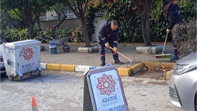 Başkan Orkan: 'Temiz Karesi İçin Çalışıyoruz'