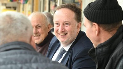 Başkan Orkan Vatandaşlarla Buluştu