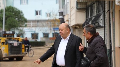 Başkan Palaz Çalışmaları Yerinde İnceledi
