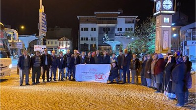 Başkan Yavaş Gazileri Çanakkale Gezisine Uğurladı