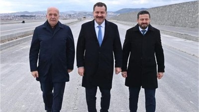 Başkan Yılmaz ve Başkan Aydemir Dursunbey'de