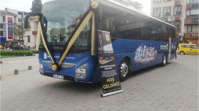 Büyükşehir Toplu Taşıma Filosunu Güçlendiriyor