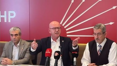 CHP'li Sarı Balıkesir'de Basın Toplantısı Gerçekleştirdi