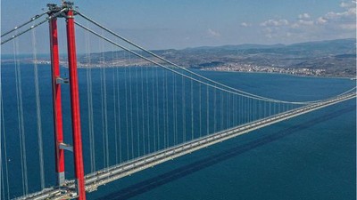 Çanakkale Köprüsü ABD'de 'Yılın Projesi' Seçildi