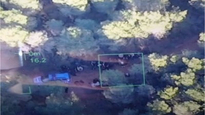 Cayrokopter 123 Düzensiz Göçmeni Yakaladı