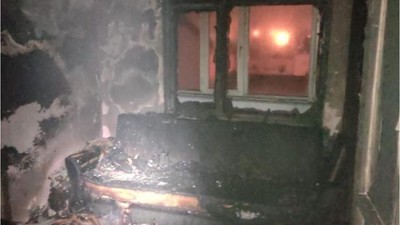 Çıkan Yangından Kurtulamadı! Yanarak Can Verdi
