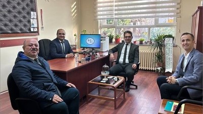 DSİ'den Fatih Demir'e Hayırlı Olsun Ziyareti