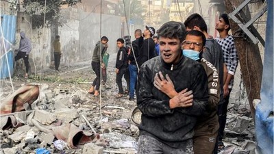 DSÖ'den Gazze'de Kalıcı Ateşkese Çağrı