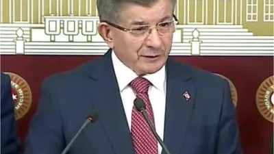 Davutoğlu Küresel Vicdan Bildirgesi'ni Açıkladı