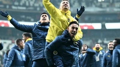 Derbi Maçının Galibi Fenerbahçe Oldu