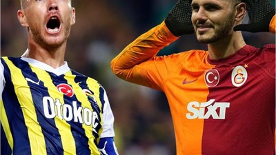 Dev Derbide İlk 11'ler Belli Oldu