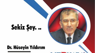 Sekiz Şey. ..