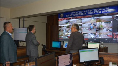 Edremit’in Güvenliği KGYS Kameraları İle Sağlanıyor