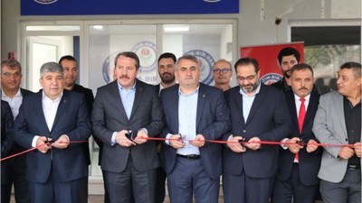 Eğitim-Bir-Sen Balıkesir'de Yeni Hizmet Bürosunu Açtı