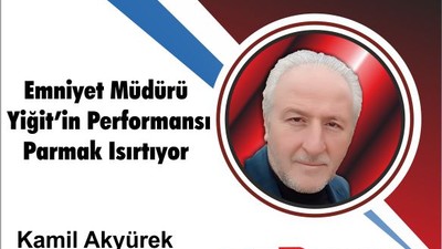 Balıkesir Emniyet Müdürü Hasan Yiğit’in Performansı Parmak Isırtıyor