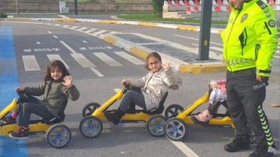 Fatih İlkokulu’nda Trafik Eğitimi