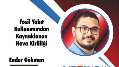Fosil Yakıt Kullanımından Kaynaklanan Hava Kirliliği