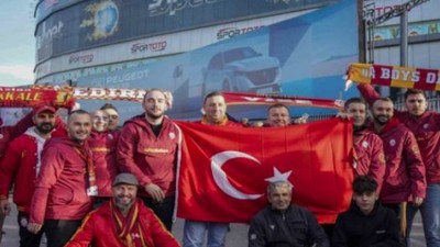 Galatasaray Taraftarı Stada Geldi