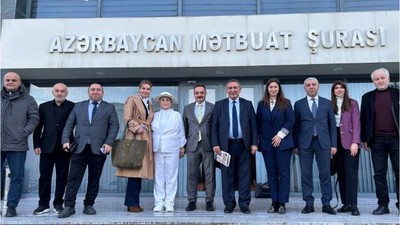 Gazetecilerden Uluslararası Medya İlişkileri Çalışması