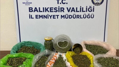 Gönen'de Uyuşturucu Operasyonu