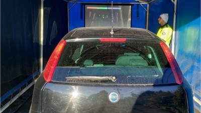 Hız Yapan Sürücüler Yaşam Tüneli’nde