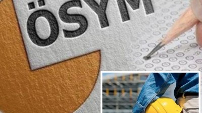 İş Yeri Hekimliği ve İş Güvenliği Uzmanlığı Sınavı Bugün Yapılacak