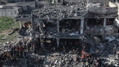 Gazze’de can kaybı 33 bin 545’e yükseldi