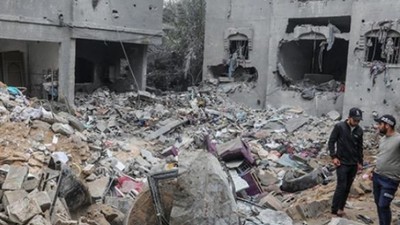 İsrail'in Gazze'ye Saldırılarında Can Kaybı 18 Bine Yaklaştı