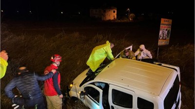 İvrindi Gökçeyazı Mevkiinde Kaza