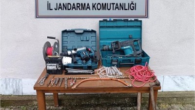 İzinsiz Kazıda 109 Bizans Sikkesi