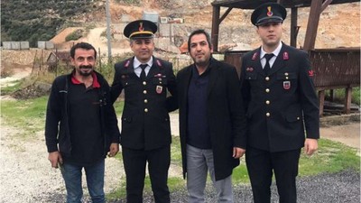 Jandarma Ekipleri Madencileri Unutmadı