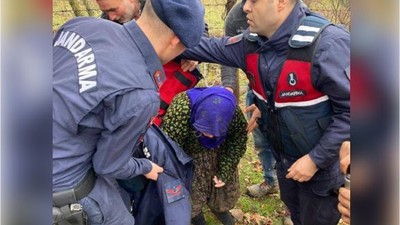 Jandarma Havran'da Kaybolan Kadını Buldu
