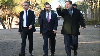 Karesi Belediye Binası İçin Düzenlemeler Sürüyor