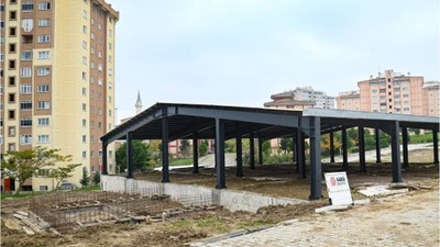 Karesi TOKİ Sakinlerine Pazaryeri Müjdesi